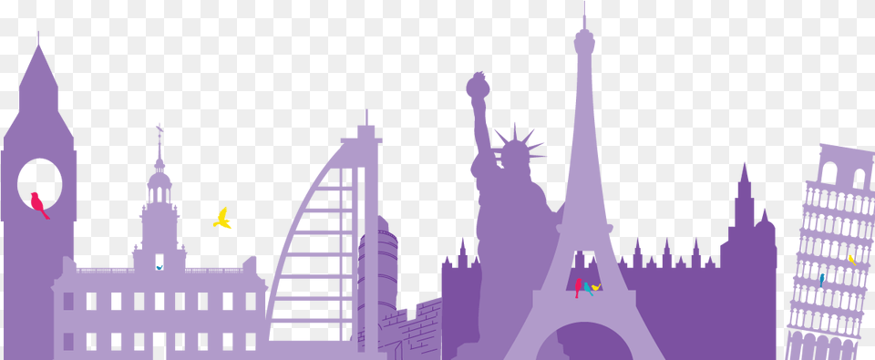 Play Silhouette, Metropolis, City, Urban, Architecture Free Transparent Png