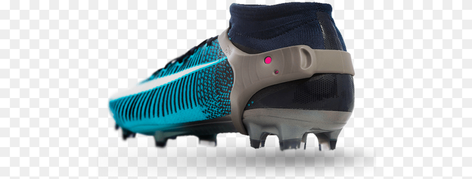 Play Smart Connect Your Game Playermaker Soccer Cleats With Sensor, Clothing, Footwear, Shoe, Sneaker Free Transparent Png