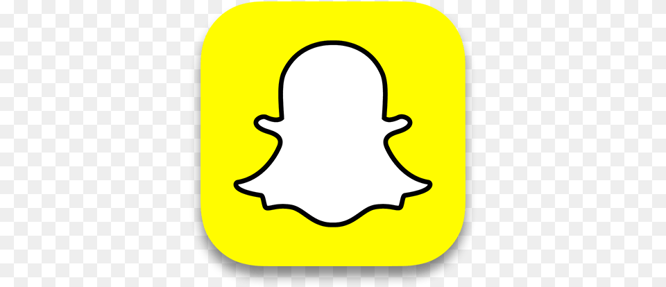 Play Snapchat App On Pc Small Icon Of Snapchat, Sticker, Logo, Symbol, Badge Free Png