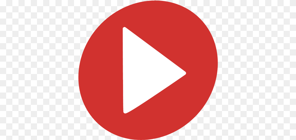 Play Social Video Web Youtube Icon, Triangle, Disk, Sign, Symbol Png