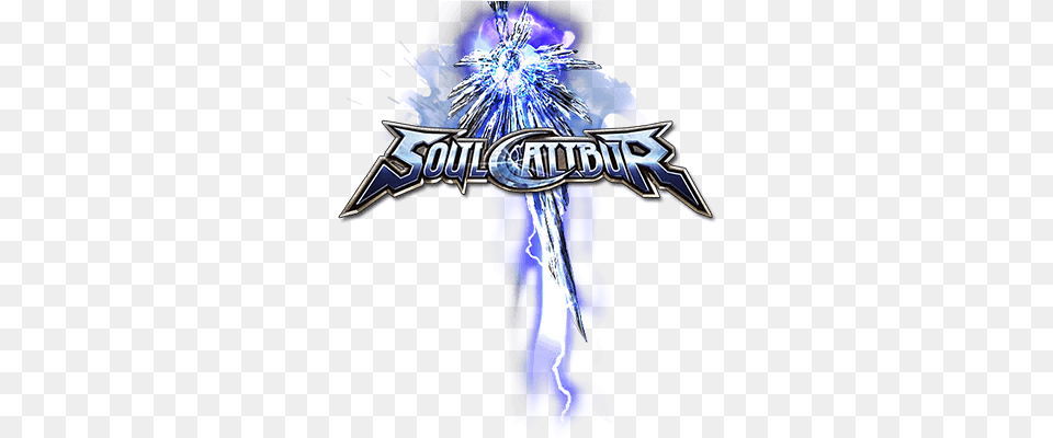 Play Soul Calibur Game Soulcalibur Broken Destiny Logo, Cross, Symbol, Fireworks Free Png Download