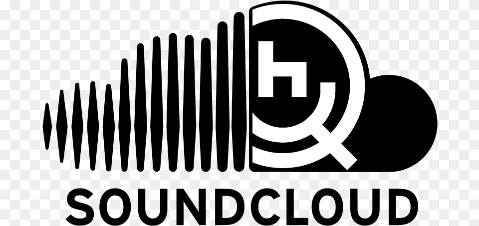 Play Soundcloud Logo Black Free Png