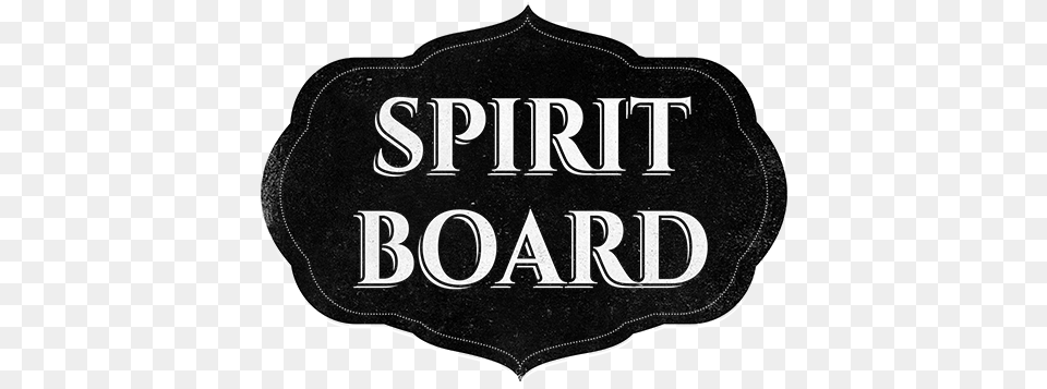 Play Spirit Board Online Label, Book, Publication, Text, Logo Free Png