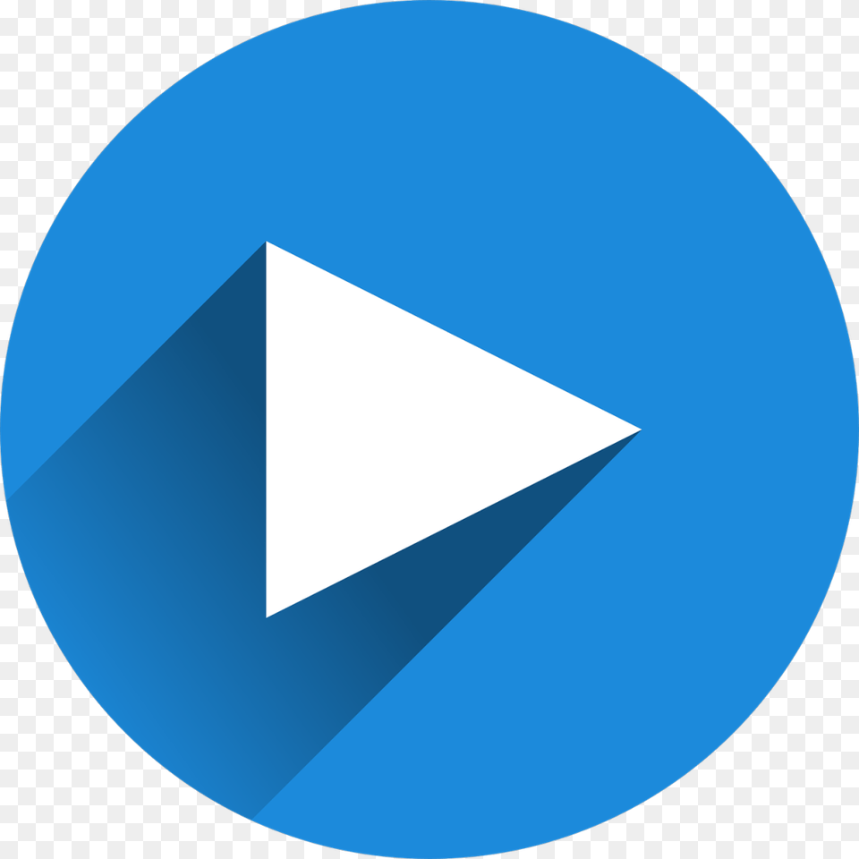 Play Start Video Film Arrow Media Multimedia Gambar Video, Triangle, Disk Free Png