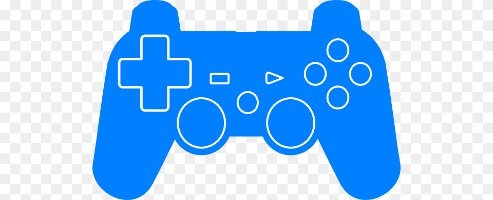 Play Station Controller Silhouette Clip Art, Electronics, Joystick, Baby, Person Png Image