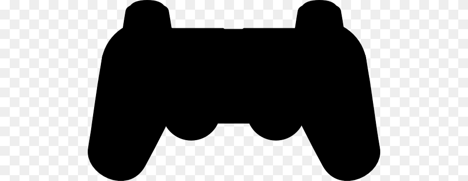 Play Station Controller Silhouette Clip Art, Electronics, Animal, Bear, Mammal Png