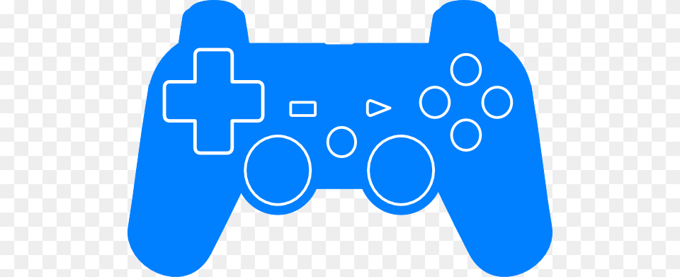Play Station Controller Silhouette Clip Arts Electronics, Joystick, Baby, Person Free Png Download