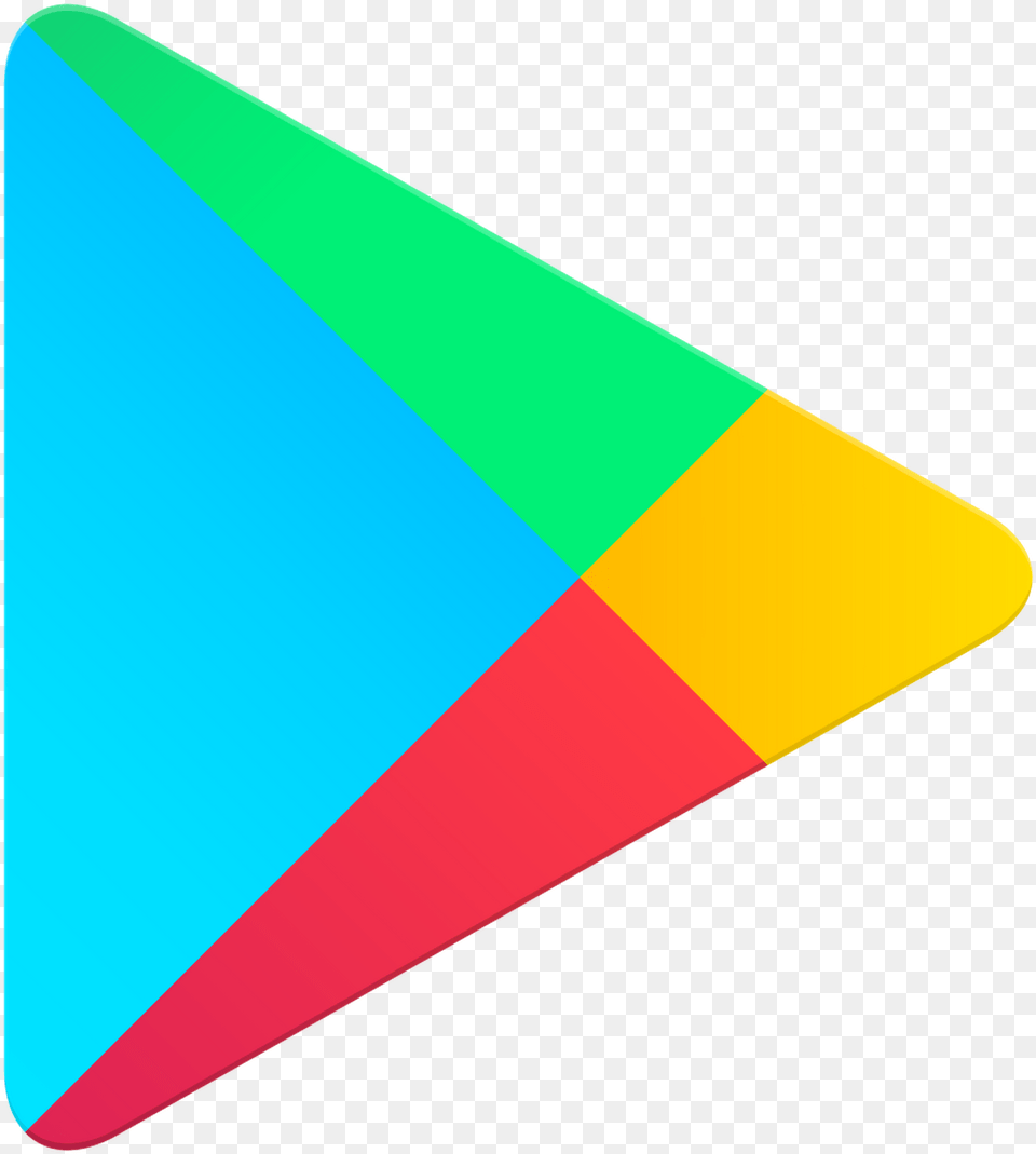 Play Store, Triangle Png