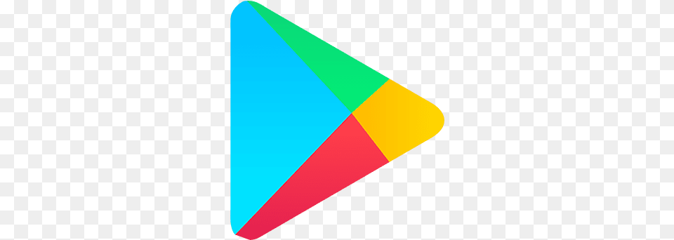 Play Store Color Icon And Svg Vector Download Google Play, Triangle Free Transparent Png