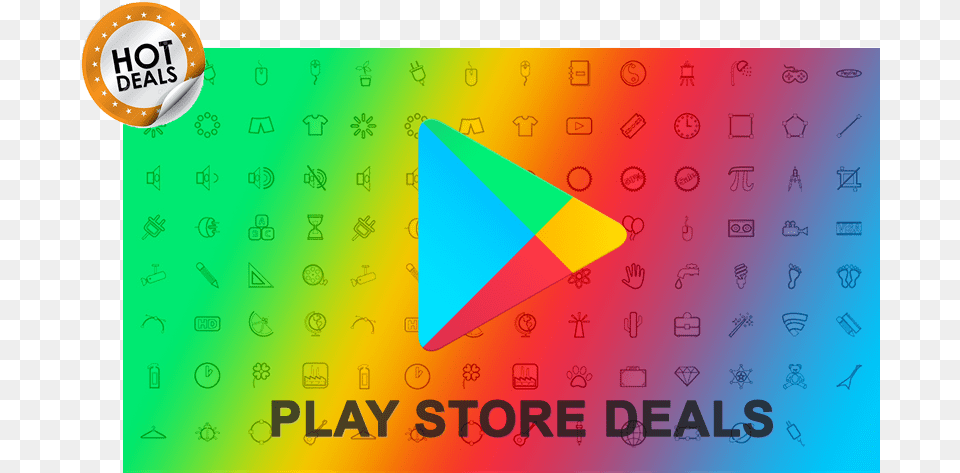 Play Store Deals Goandroid Triangle, Art, Graphics Free Transparent Png