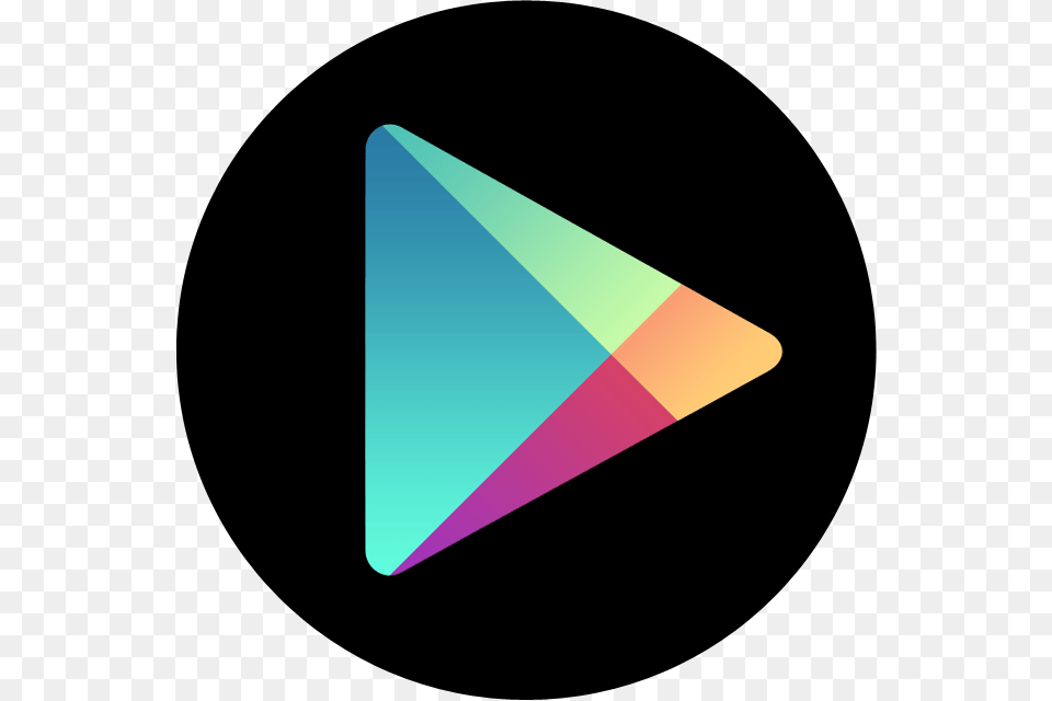 Play Store Icon, Triangle Free Transparent Png