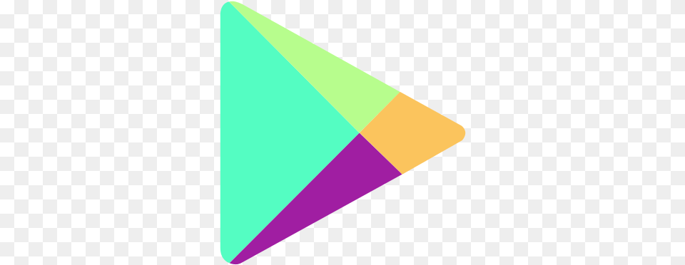 Play Store Icon Play Store Icon Download, Triangle, Blade, Dagger, Knife Png Image