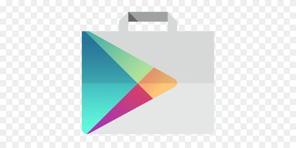 Play Store Old Icon Android Lollipop, Bag, Briefcase Png