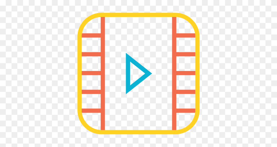 Play Stream Music Video Icon, Triangle Free Png Download