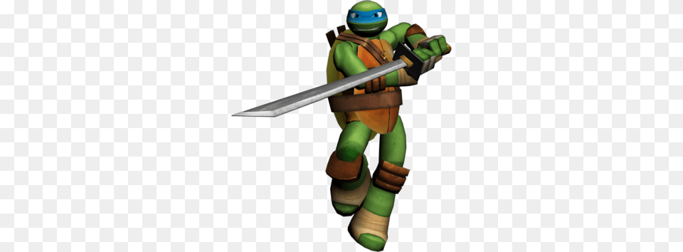 Play Teenage Mutant Ninja Turtles Turtle Trouble Today, Sword, Weapon Free Png Download