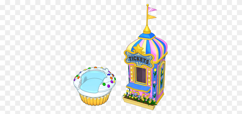 Play The Spring Fling Challenge Wkn Webkinz Newz, Tub, Cream, Dessert, Food Free Transparent Png