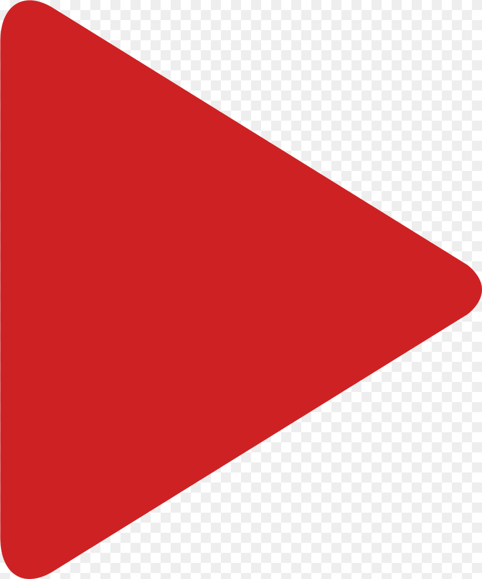 Play Transparent Image Pngpix Red Arrow Right, Triangle Png