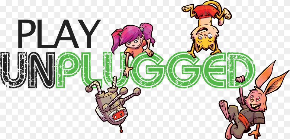 Play Unplugged Clipart Download Play Unplugged, Publication, Book, Comics, Adult Png