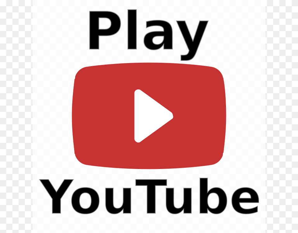 Play Using Youtube Play Locally, Logo, Sign, Symbol, First Aid Png Image