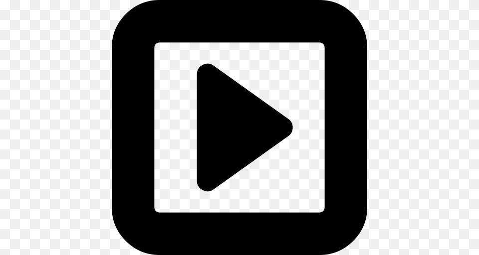 Play Video Button Circle Interface Icon With And Vector, Gray Png