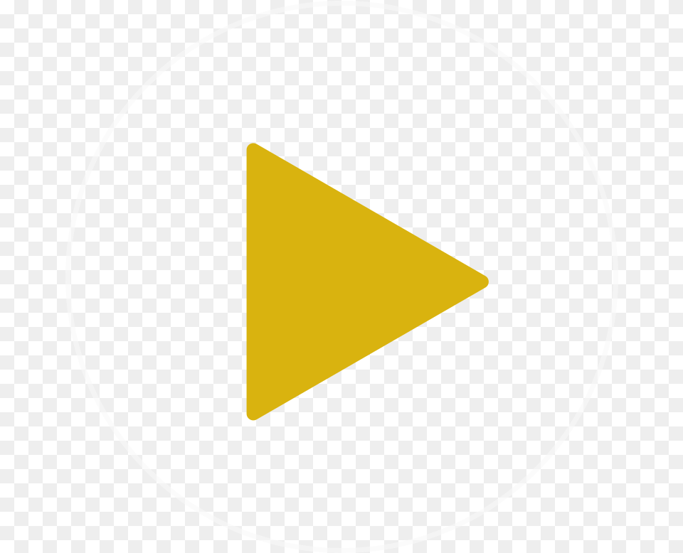 Play Video Button Play Button Yellow, Triangle, Disk Png Image