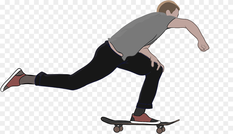 Play Video Skateboard Wheel, Adult, Person, Woman, Female Free Png