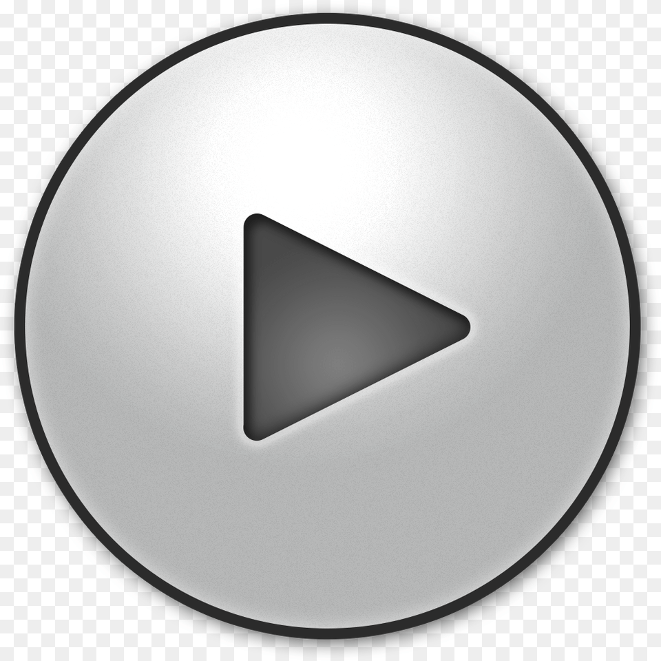 Play Video Symbol Play Video Icon, Triangle, Disk Free Png