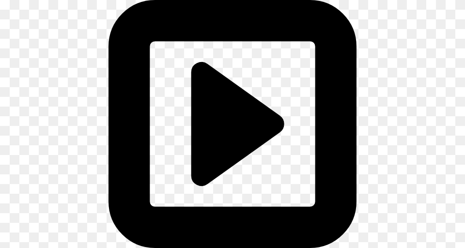 Play Video Video Play Interface Play Play Button Video Icon, Gray Png