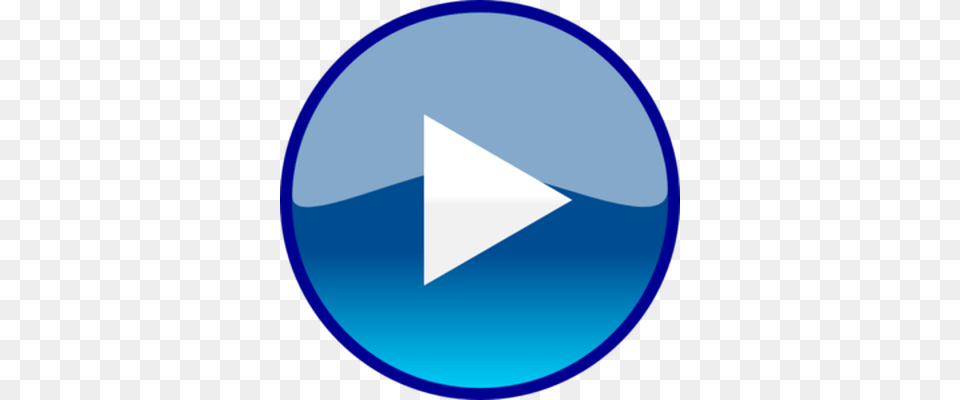 Play Youtube Classic Button Transparent, Triangle, Disk, Sphere Free Png