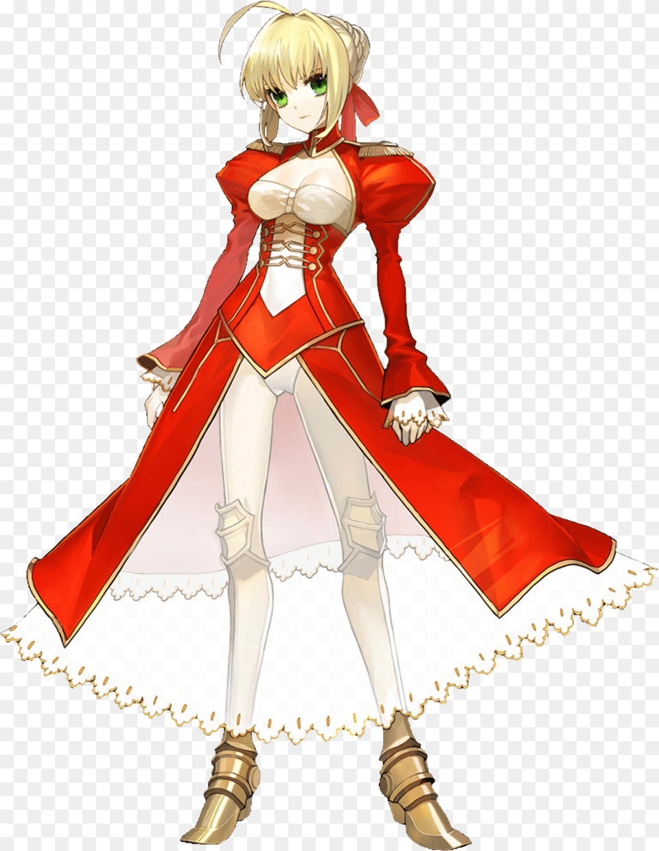 Playable Saber Nero Fate Extra, Book, Publication, Comics, Adult Free Transparent Png
