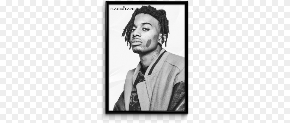 Playboi Carti Poster Gentleman, Adult, Photography, Person, Man Free Png Download