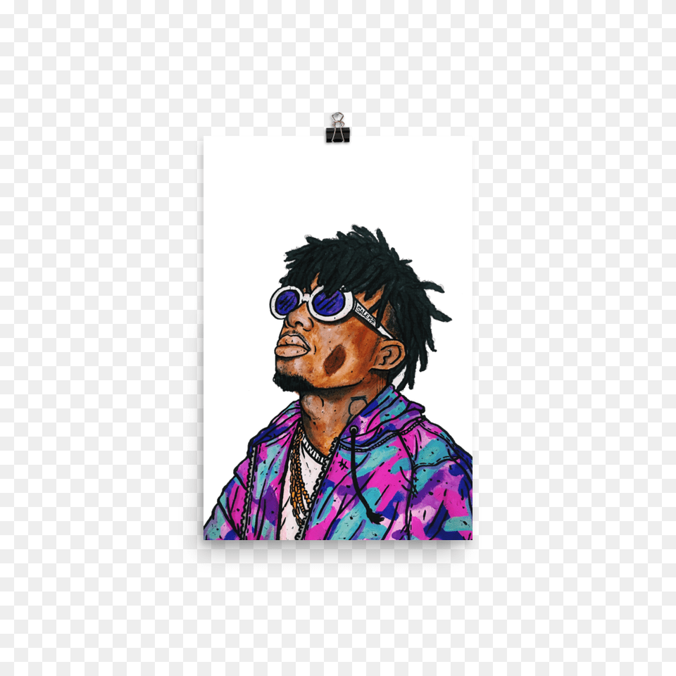 Playboi Carti Print Salem, Head, Portrait, Face, Photography Free Png