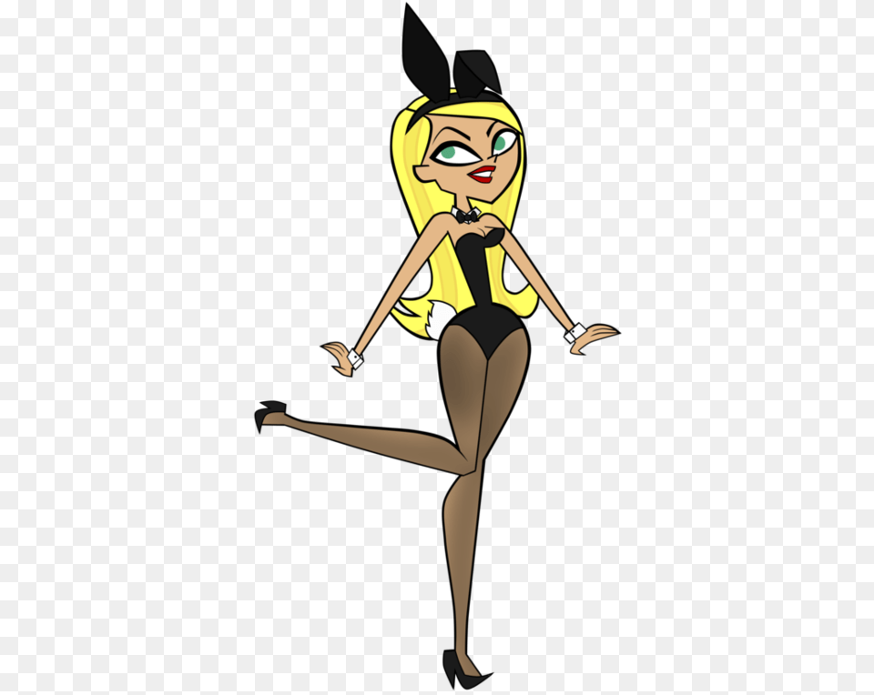 Playboy Bunny Dakota Classic Black With Leggings Cartoon, Adult, Female, Person, Woman Free Transparent Png