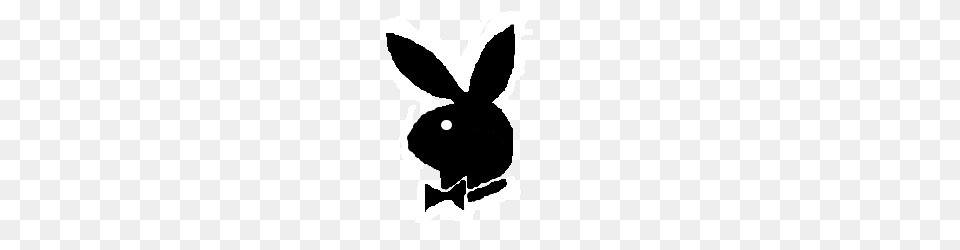 Playboy Bunny Drawing, Stencil, Animal, Mammal, Rabbit Png