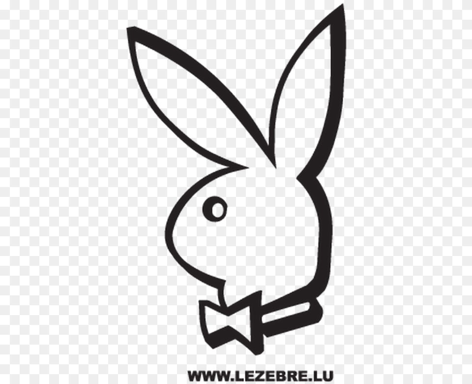 Playboy Bunny Logo, Animal, Smoke Pipe, Mammal, Rabbit Free Png