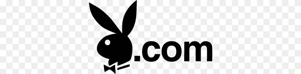 Playboy Bunny Logo Clip Art Image Information, Animal, Mammal, Rabbit, Bow Free Png