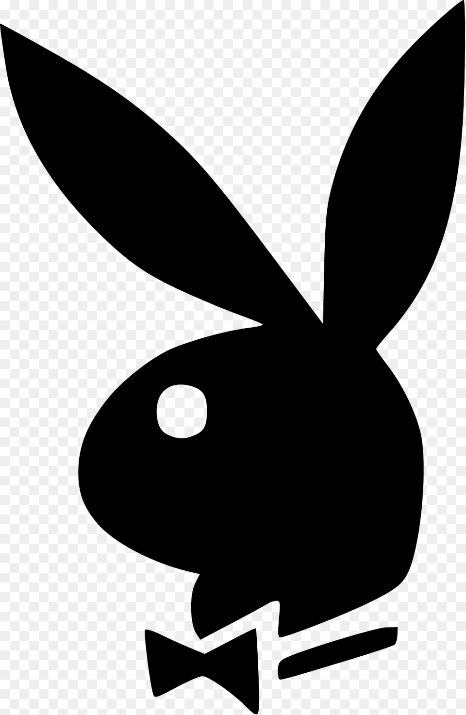 Playboy Bunny Tattoo, Gray Free Png