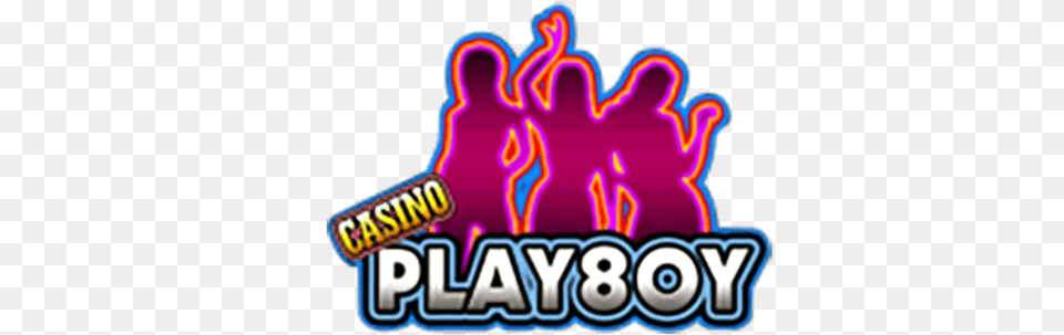 Playboy Casino Logo, Light, Neon Png Image