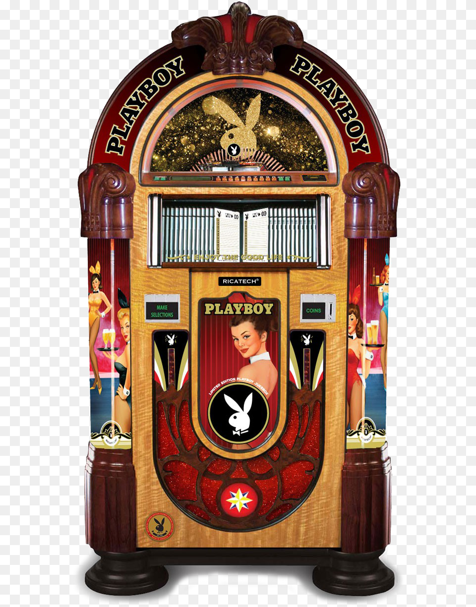 Playboy Jukebox, Gambling, Game, Slot, Adult Free Transparent Png