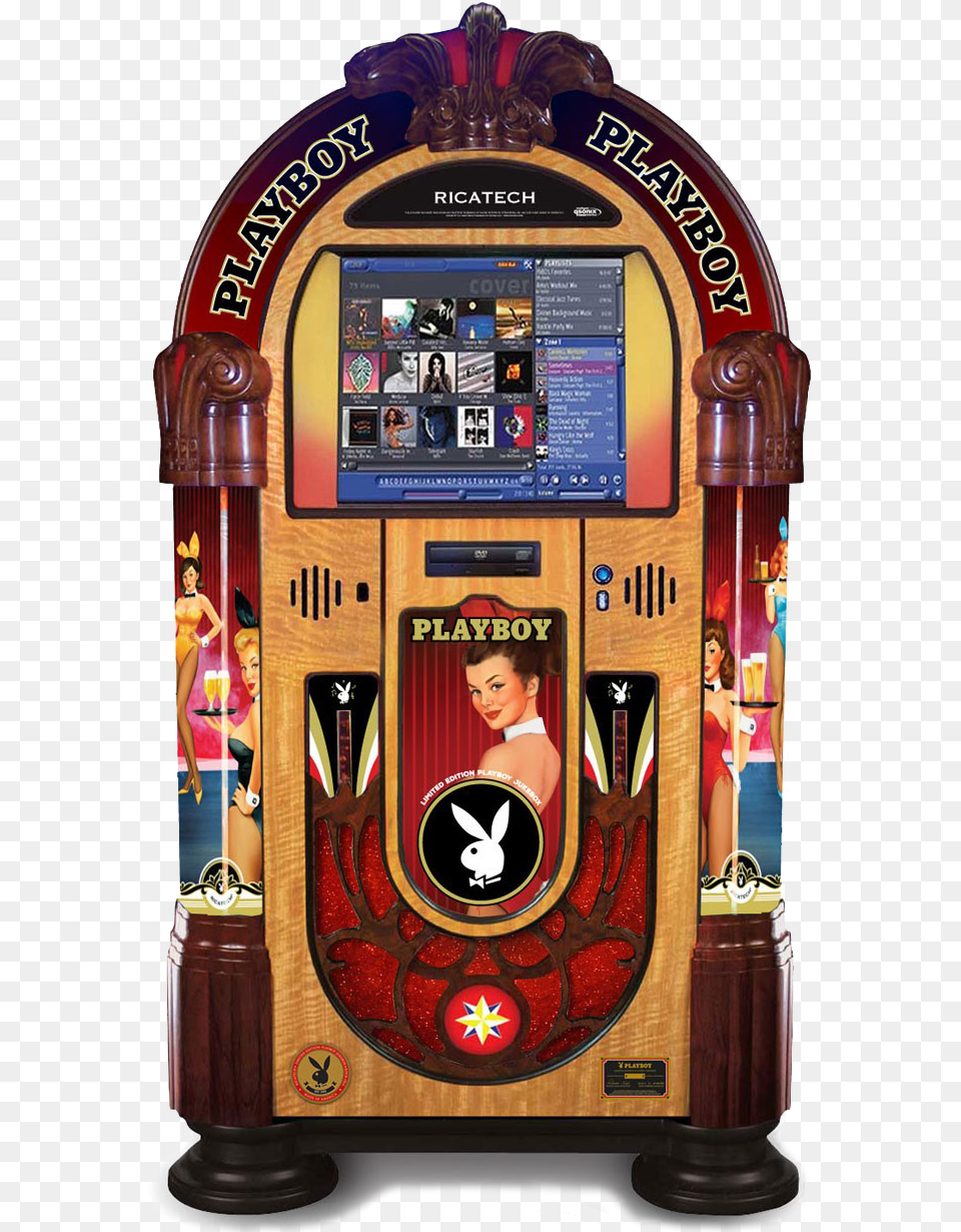 Playboy Jukebox, Gambling, Game, Person, Slot Png Image