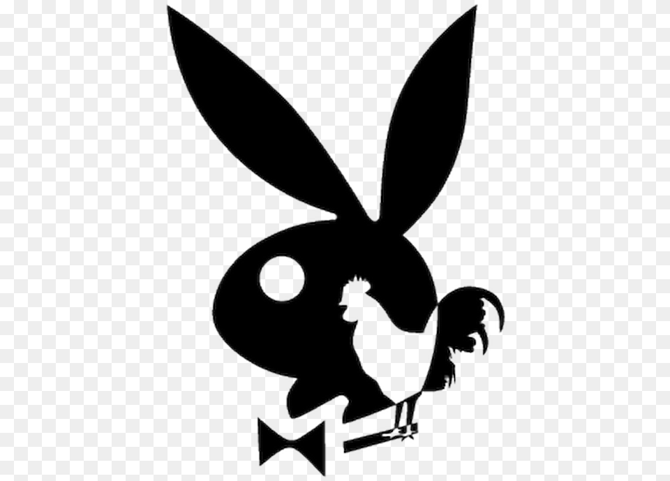 Playboy Logo, Stencil, Accessories, Jewelry, Necklace Free Png Download