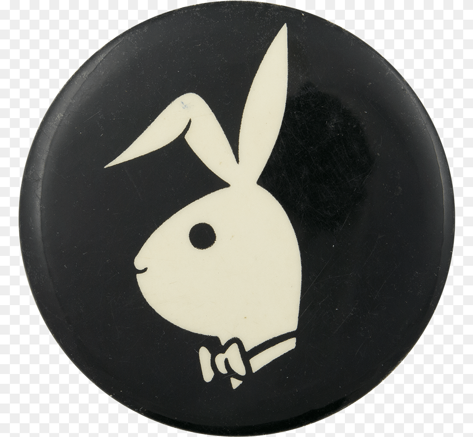 Playboy Logo, Badge, Symbol, Animal, Mammal Png Image