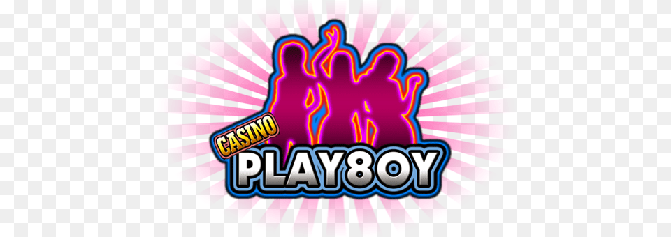 Playboy Logo Slot Game Image Playboy Casino Logo, Light, Dynamite, Weapon Free Transparent Png
