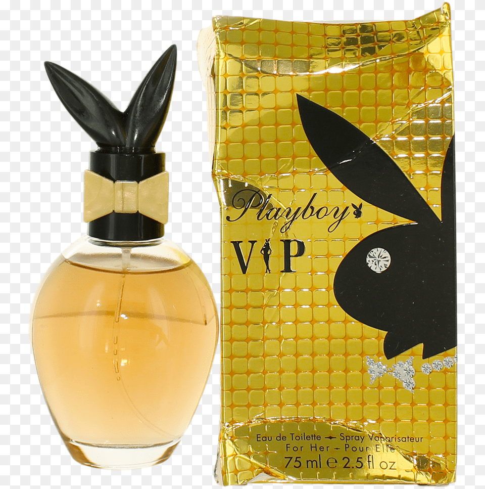 Playboy Perfume For Women, Bottle, Cosmetics Png Image