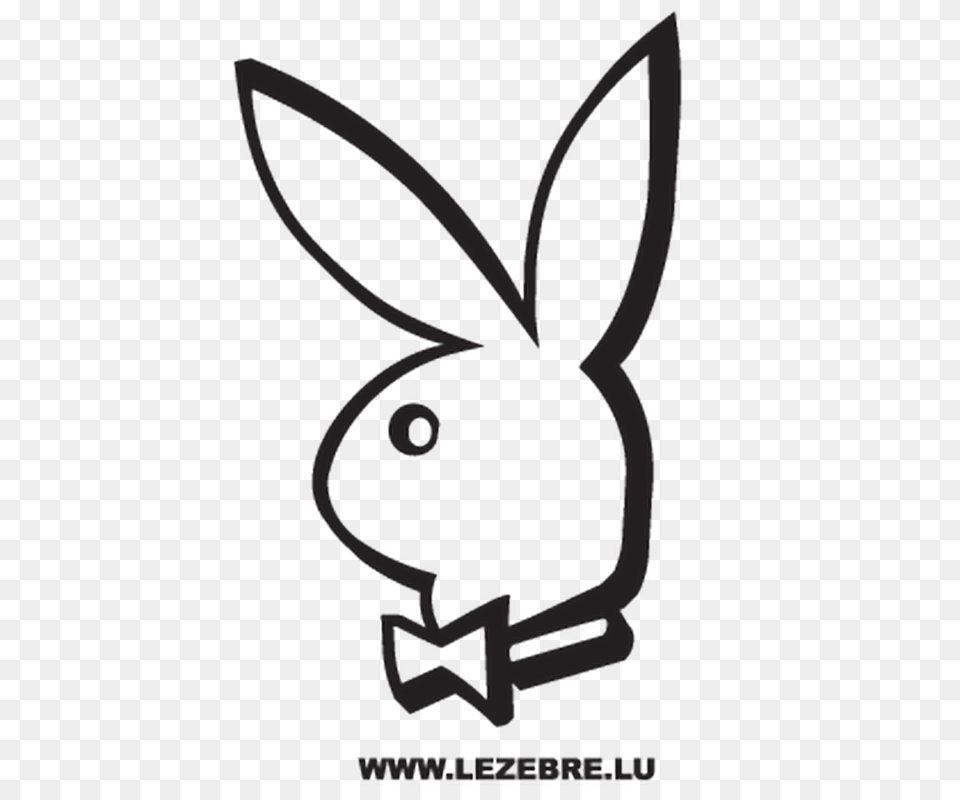 Playboy Playmates Bunny Decal, Animal, Mammal, Smoke Pipe, Rabbit Png