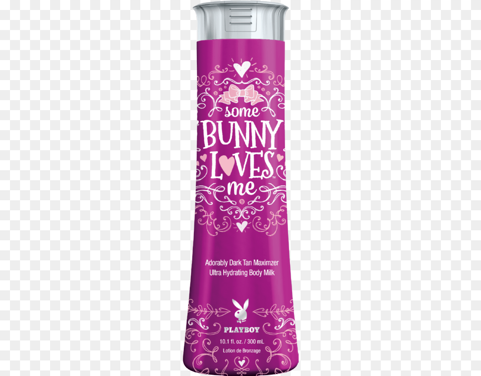 Playboy Some Bunny Loves Me Adorably Dark Tan Maximizer Playboy Some Bunny Loves Me Dark Tan Ultra Hydrating, Herbal, Herbs, Plant, Advertisement Png