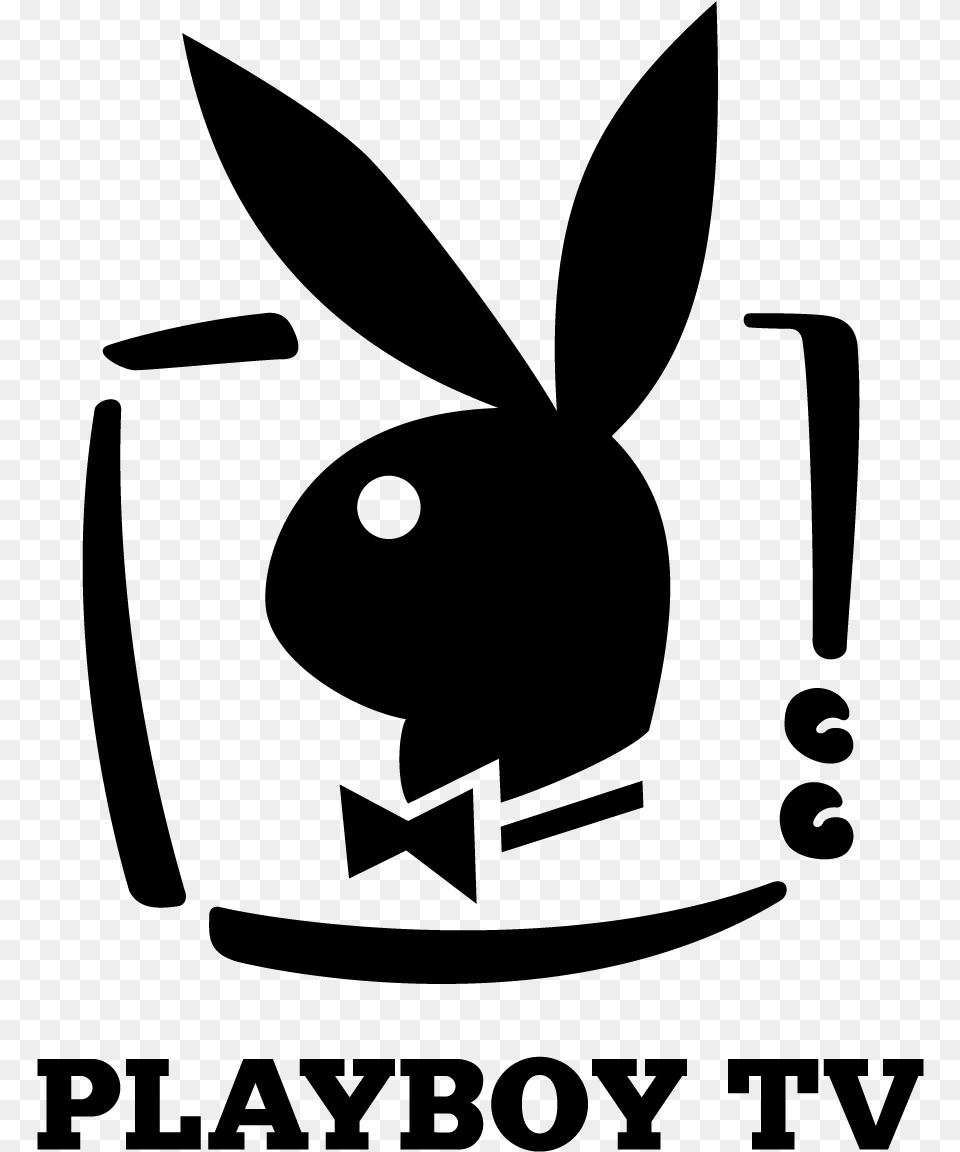 Playboy Tv Logo, Gray Free Png