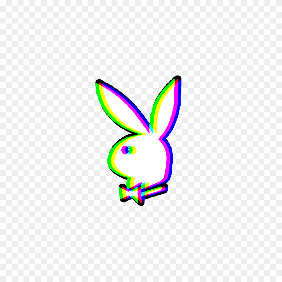 Playboybunny Bunny Glitch Ftestickers, Light, Logo Free Png