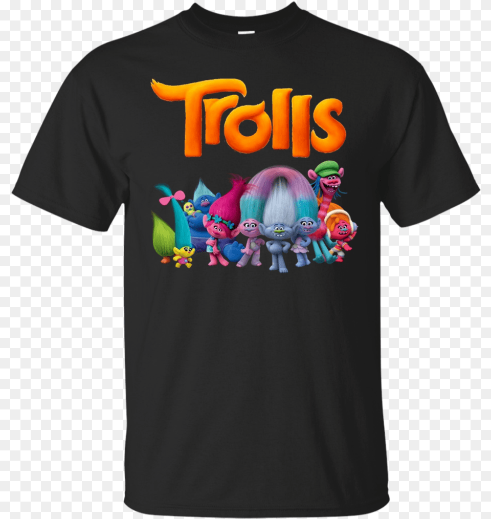 Playbyplay 12quot 30 Cm Dreamworks Trolls Soft Plush, Clothing, T-shirt, Baby, Person Free Png Download