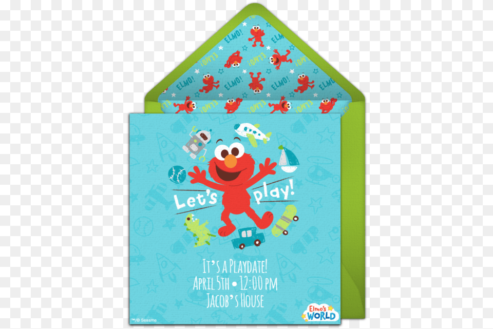 Playdate Invitation, Advertisement, Envelope, Greeting Card, Mail Free Transparent Png